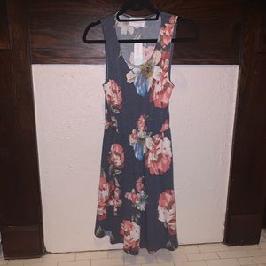 Brand new flower dress from French Grey